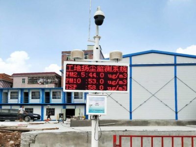 鄭州工業廠房環境監測儀設備，提高城市整體環境