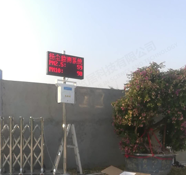 河南揚塵監測、河南工地環境監測設備主要適用場合